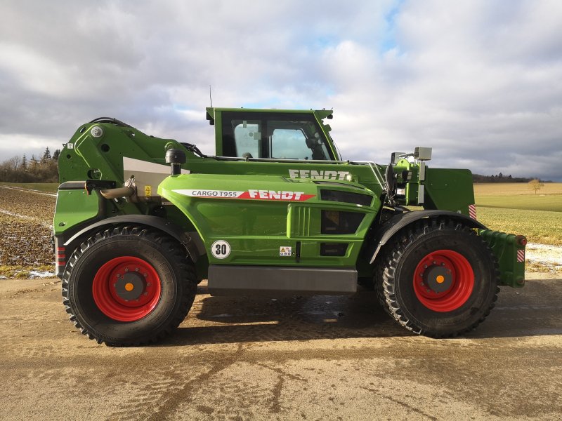 Teleskoplader типа Fendt Cargo T955, Teleskoplader, Teleskopradlader Cargo T955, Gebrauchtmaschine в Weidenstetten (Фотография 1)