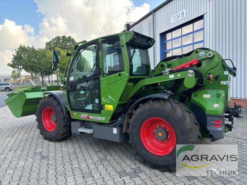 Teleskoplader typu Fendt CARGO T 740, Gebrauchtmaschine v Meppen (Obrázok 4)