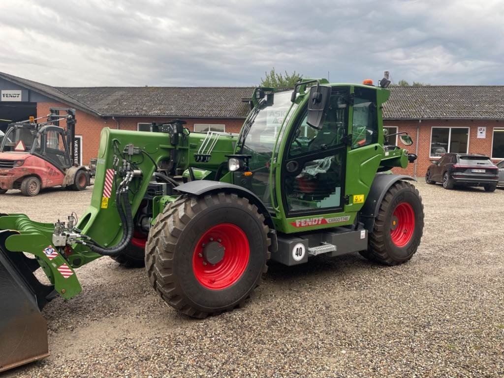 Teleskoplader des Typs Fendt Cargo T 740, Gebrauchtmaschine in Randers SV (Bild 4)