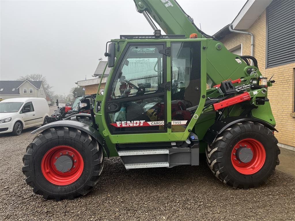 Teleskoplader tip Fendt CARGO T 955 Med centralsmørring, Gebrauchtmaschine in Rødekro (Poză 2)