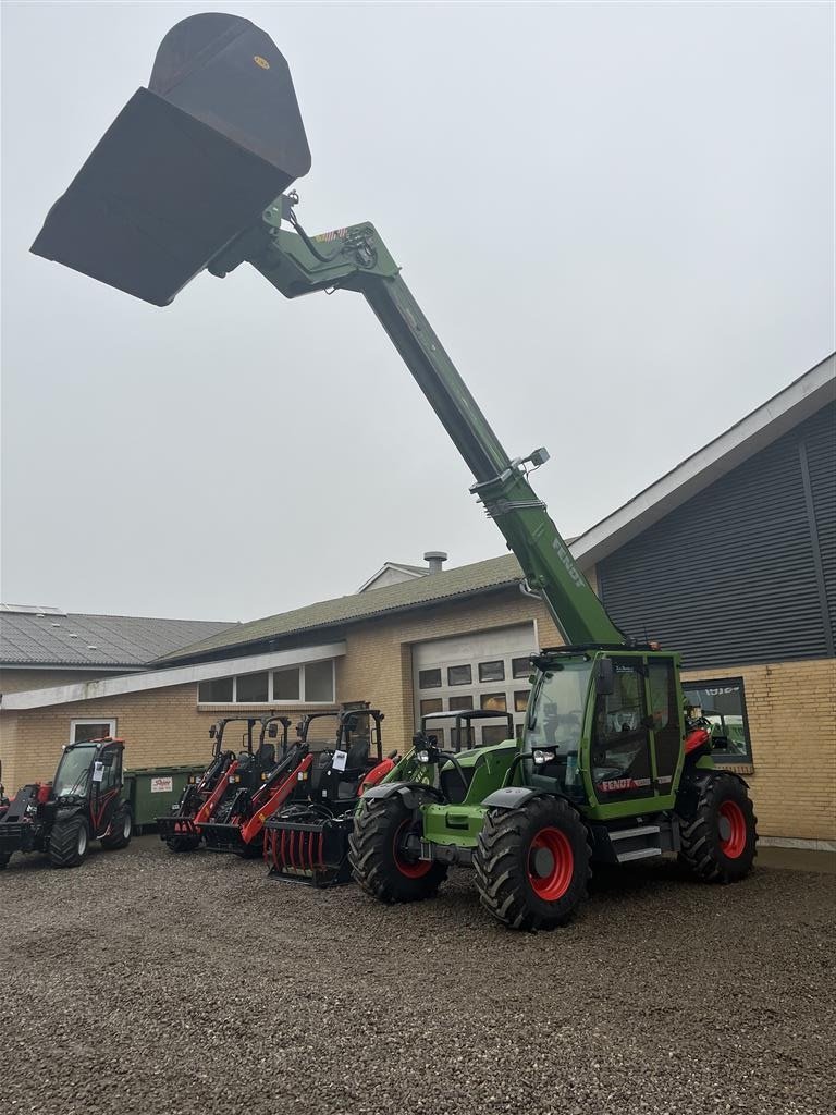 Teleskoplader tip Fendt CARGO T 955 Med centralsmørring, Gebrauchtmaschine in Rødekro (Poză 1)