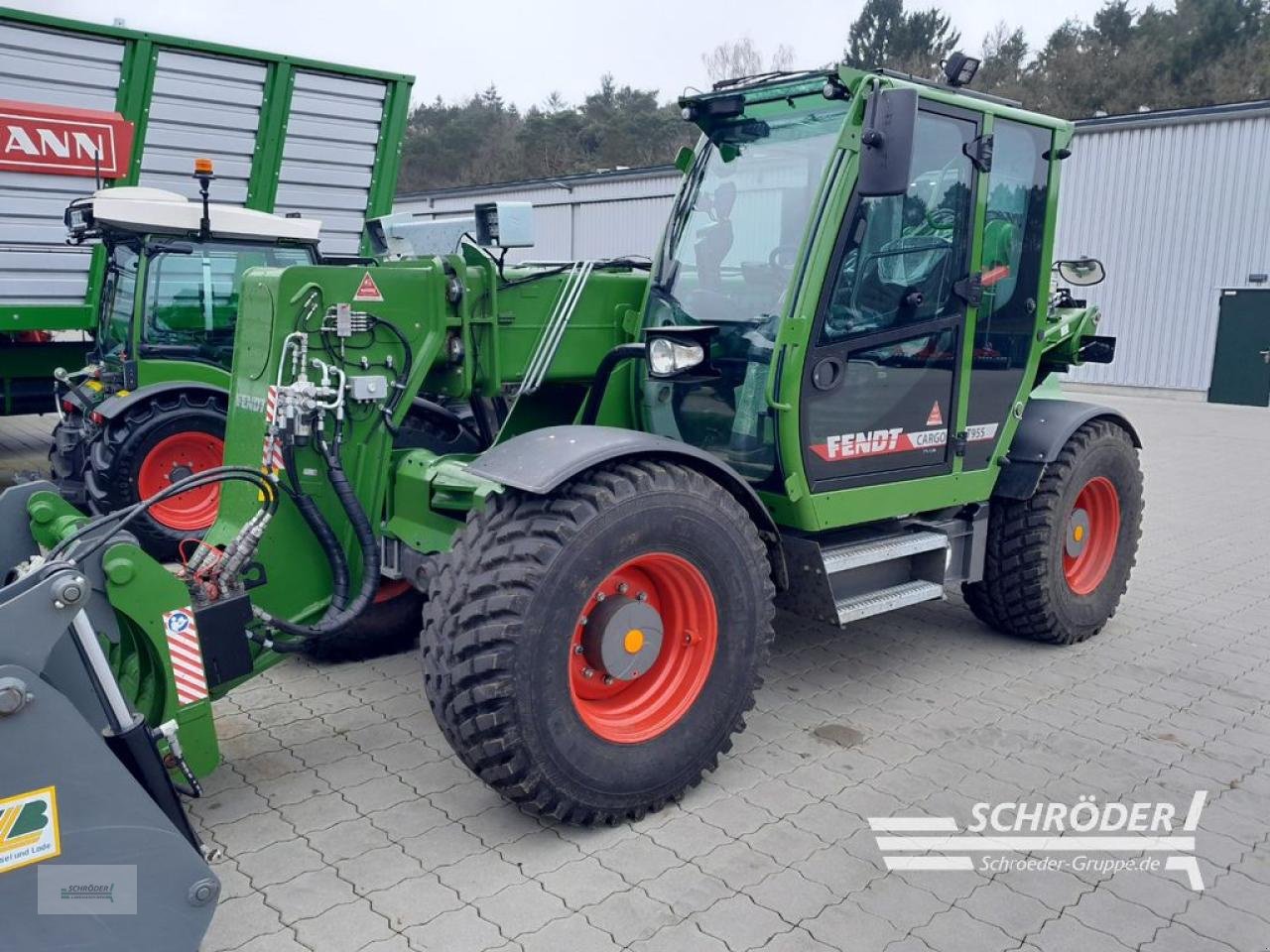 Teleskoplader van het type Fendt CARGO T 955, Neumaschine in Hemmoor (Foto 2)