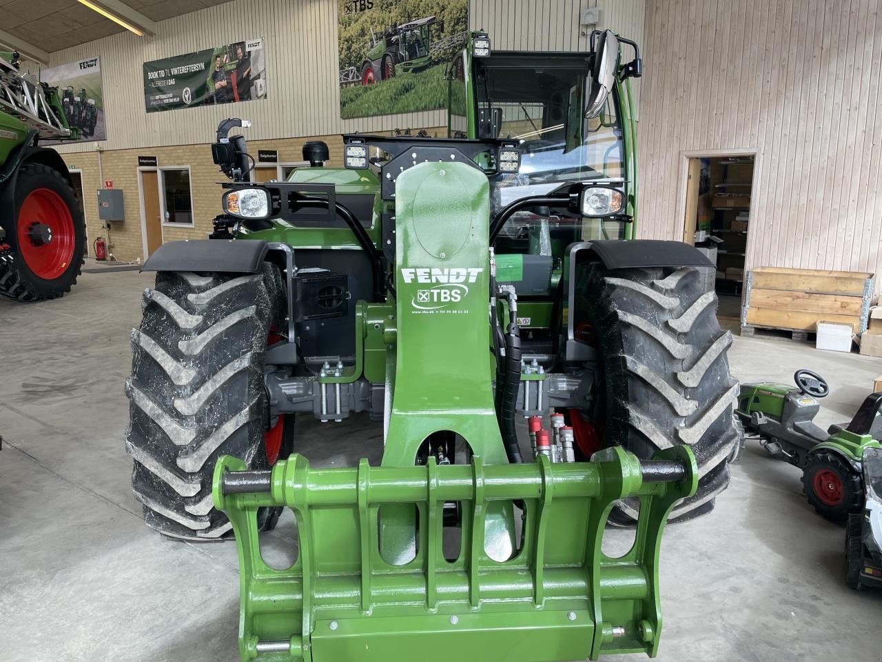 Teleskoplader des Typs Fendt Cargo T740, Gebrauchtmaschine in Holstebro (Bild 2)