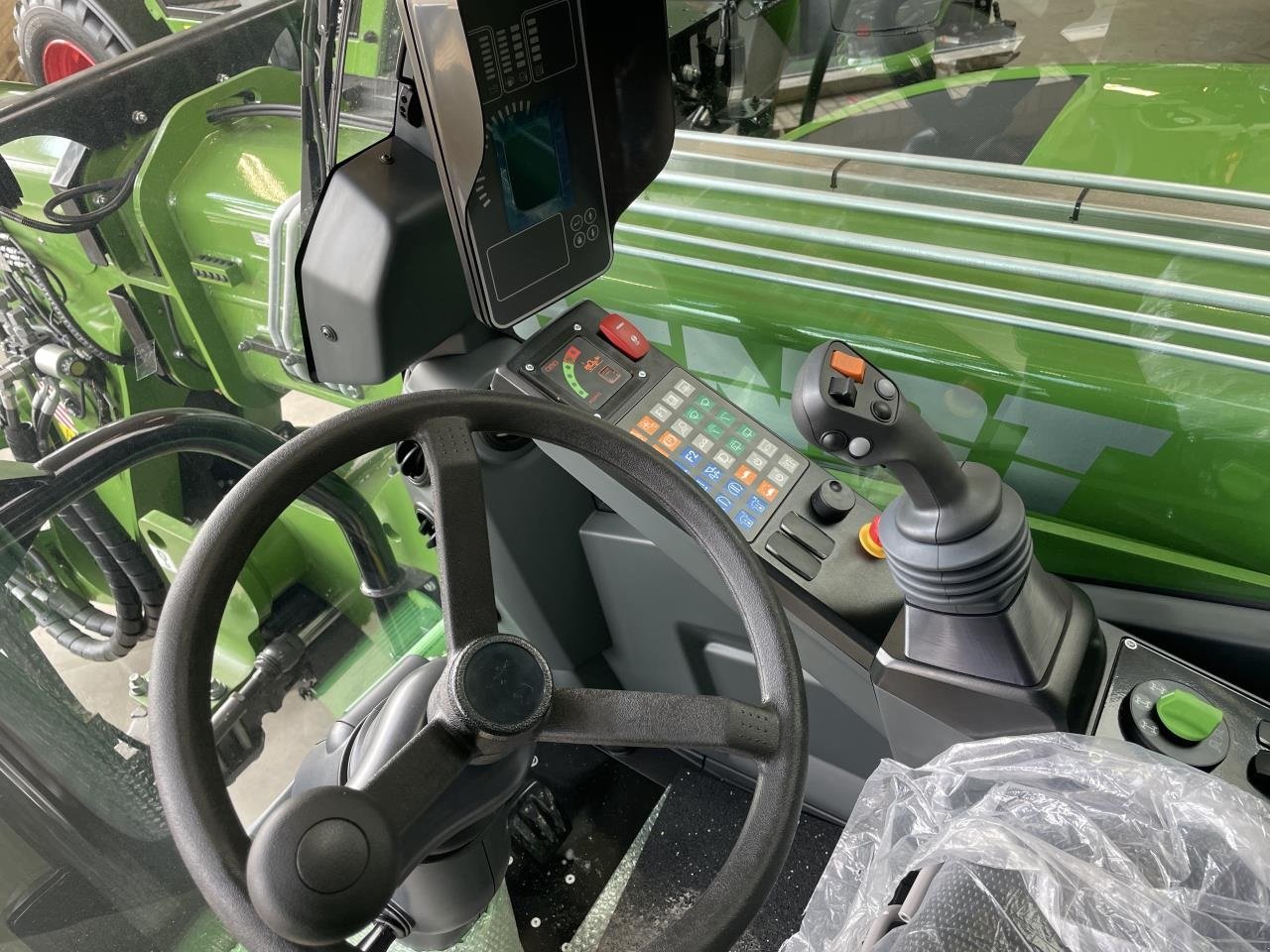 Teleskoplader typu Fendt CARGO T740, Gebrauchtmaschine w Holstebro (Zdjęcie 4)