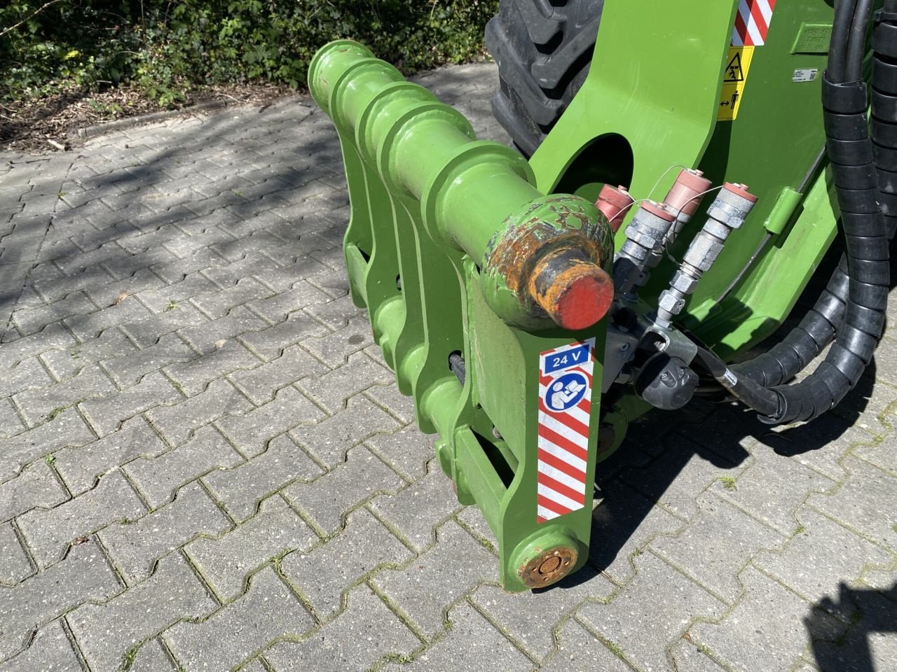 Teleskoplader za tip Fendt Cargo T740, Gebrauchtmaschine u Achterveld (Slika 3)