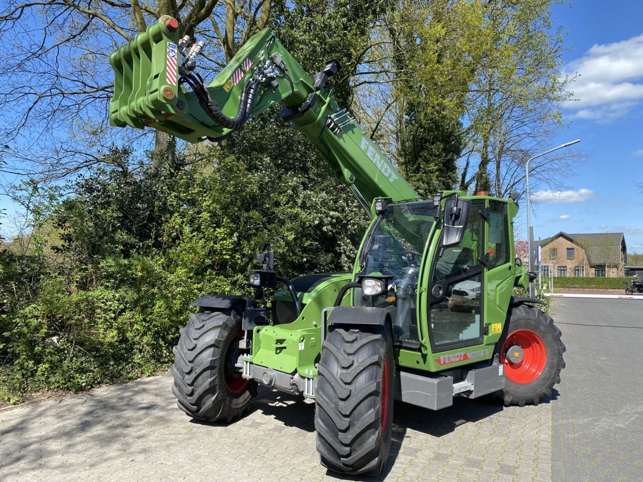 Teleskoplader Türe ait Fendt Cargo T740, Gebrauchtmaschine içinde Achterveld (resim 2)