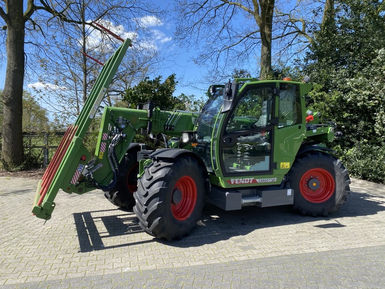 Teleskoplader van het type Fendt Cargo T740, Gebrauchtmaschine in Achterveld (Foto 1)