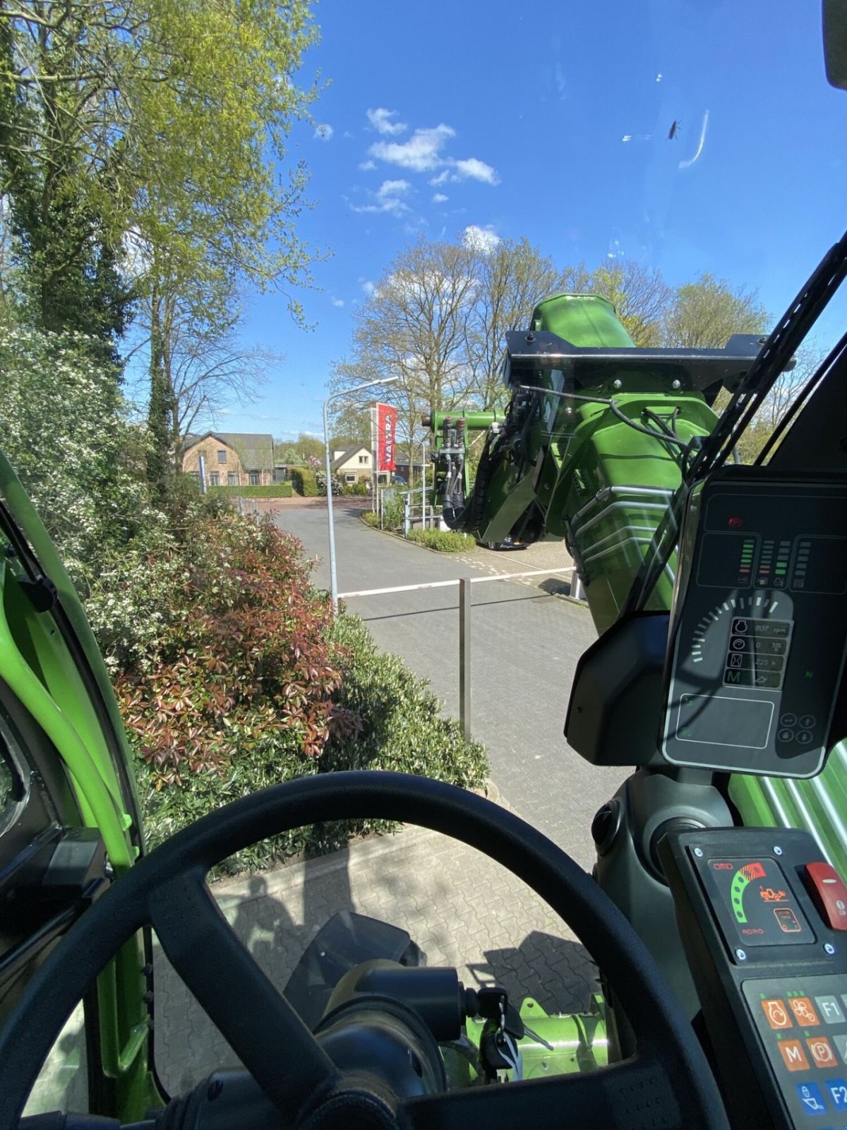 Teleskoplader van het type Fendt Cargo T740, Gebrauchtmaschine in Achterveld (Foto 8)