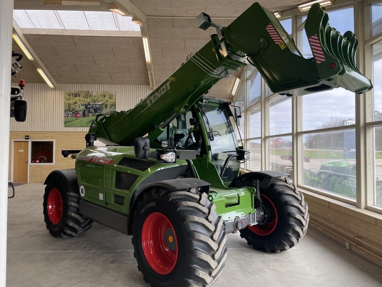 Teleskoplader van het type Fendt Cargo T955, Gebrauchtmaschine in Grindsted (Foto 1)