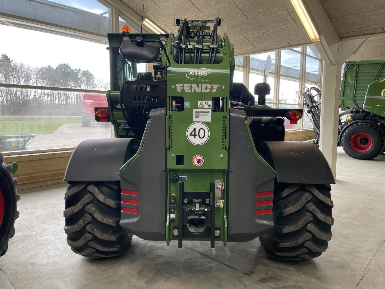 Teleskoplader от тип Fendt Cargo T955, Gebrauchtmaschine в Grindsted (Снимка 2)