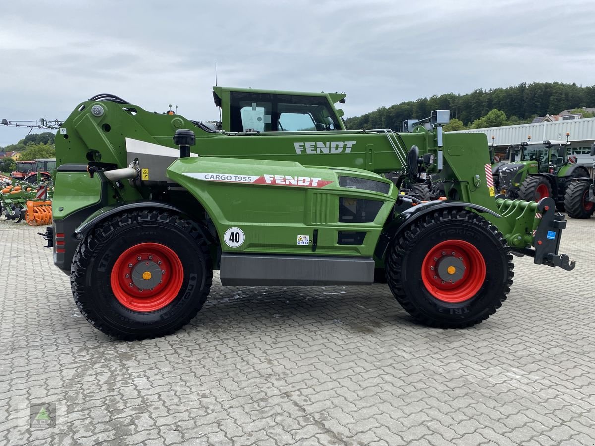 Teleskoplader типа Fendt Cargo T955, Neumaschine в Markt Hartmannsdorf (Фотография 5)