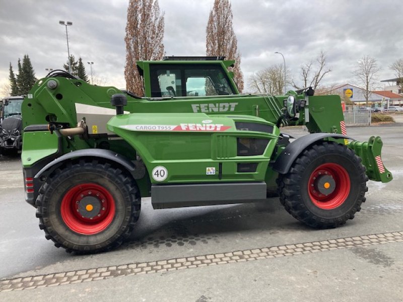 Teleskoplader του τύπου Fendt Cargo T955, Gebrauchtmaschine σε Hofgeismar (Φωτογραφία 2)