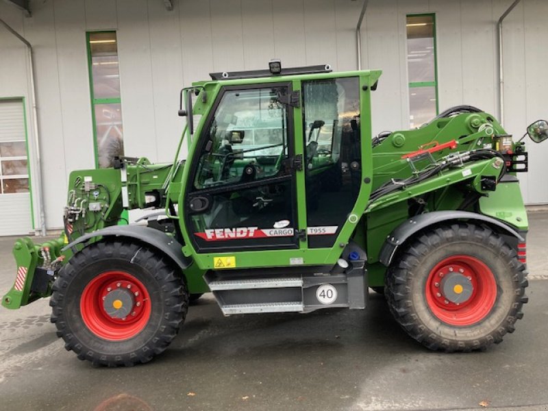 Teleskoplader des Typs Fendt Cargo T955, Gebrauchtmaschine in Hofgeismar (Bild 1)