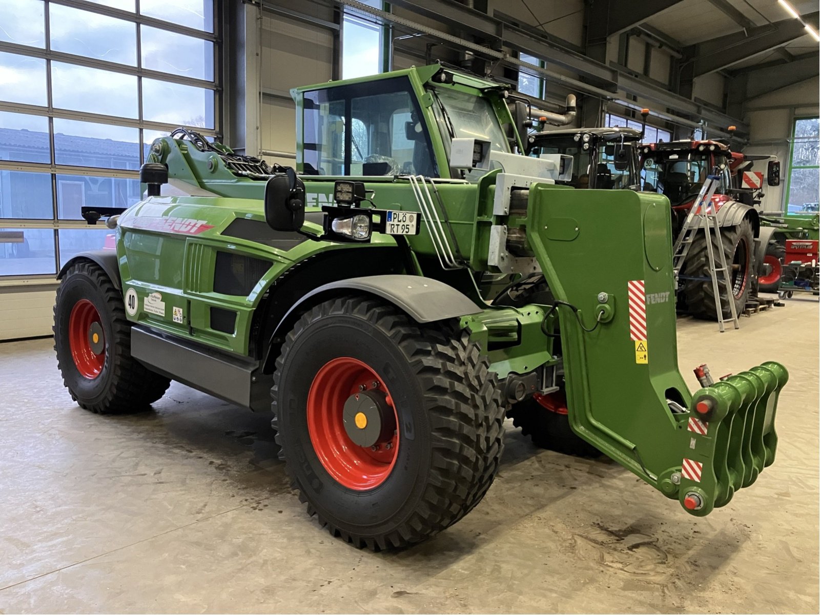 Teleskoplader of the type Fendt Cargo T955, Gebrauchtmaschine in Preetz (Picture 1)