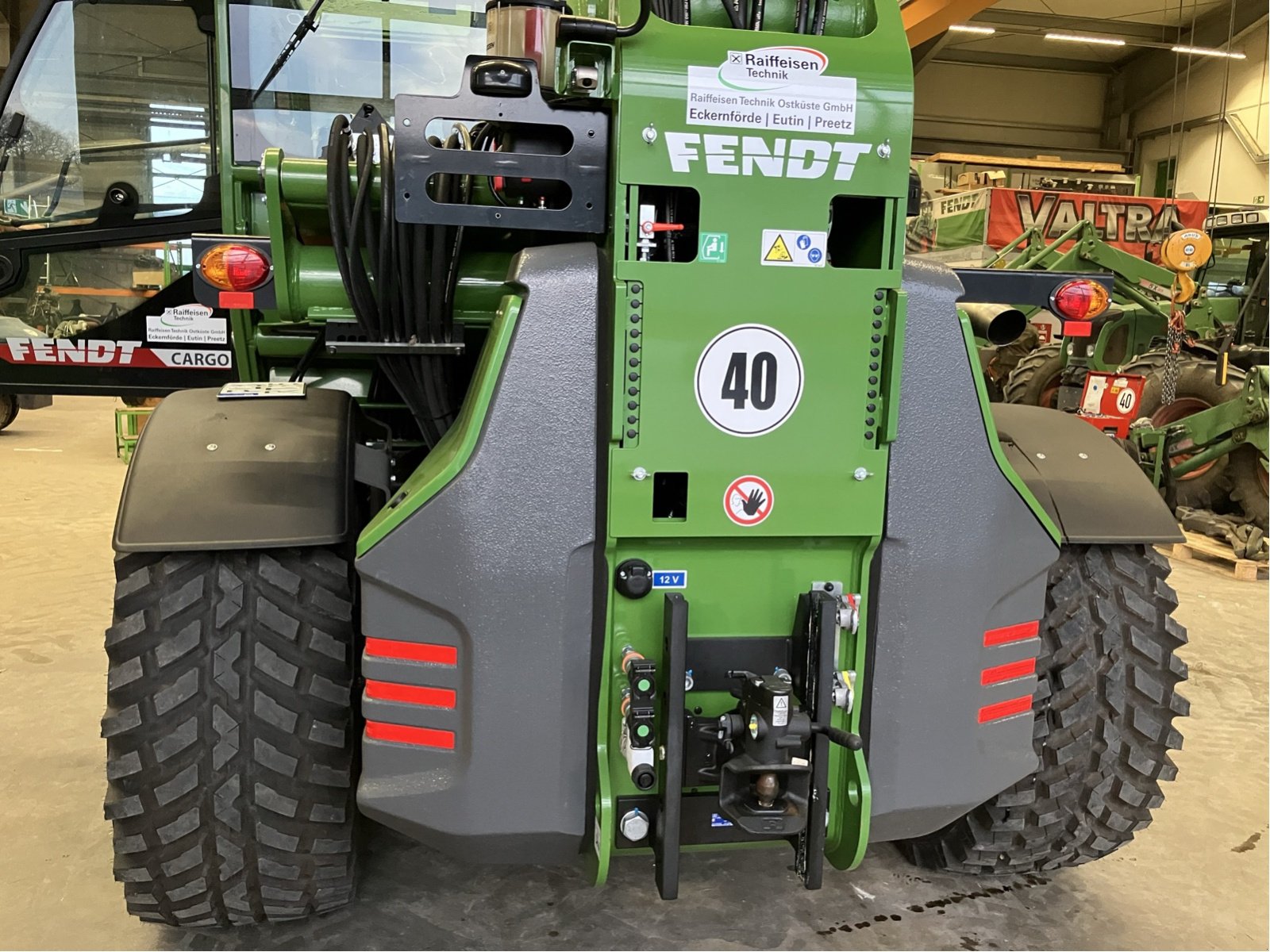 Teleskoplader des Typs Fendt Cargo T955, Gebrauchtmaschine in Preetz (Bild 3)