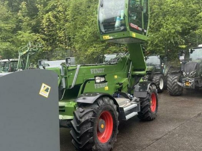 Teleskoplader van het type Fendt Cargo T955, Ausstellungsmaschine in Donaueschingen (Foto 1)