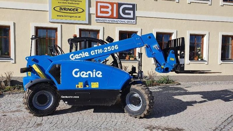 Teleskoplader des Typs Genie GTH-2506, Gebrauchtmaschine in Brunn an der Wild (Bild 1)