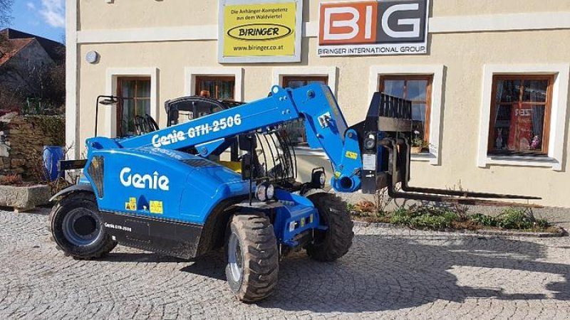 Teleskoplader des Typs Genie GTH-2506, Gebrauchtmaschine in Brunn an der Wild (Bild 2)