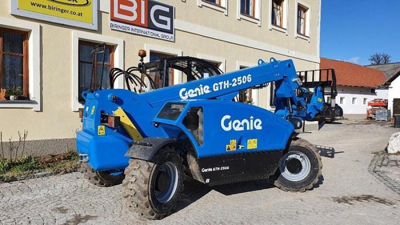 Teleskoplader des Typs Genie GTH-2506, Gebrauchtmaschine in Brunn an der Wild (Bild 3)