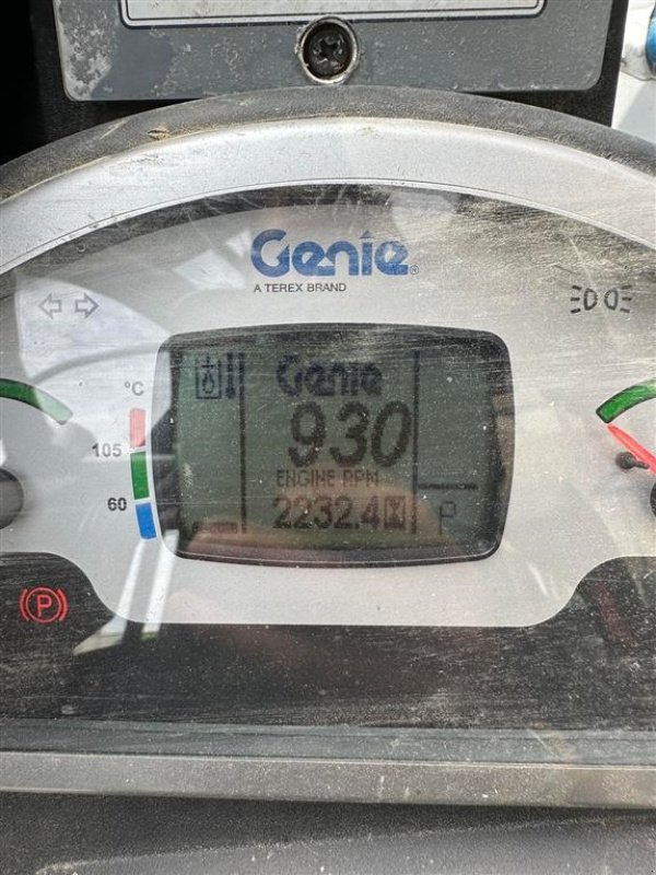 Teleskoplader tipa Genie GTH-2506, Gebrauchtmaschine u Viborg (Slika 5)