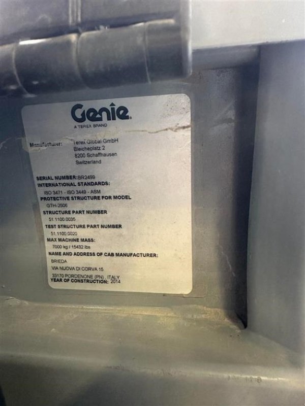 Teleskoplader tipa Genie GTH-2506, Gebrauchtmaschine u Viborg (Slika 6)