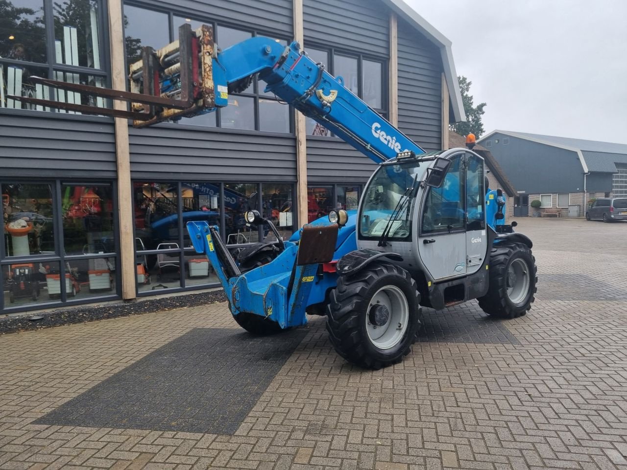 Teleskoplader des Typs Genie GTH 4013 SX, Gebrauchtmaschine in Lunteren (Bild 2)