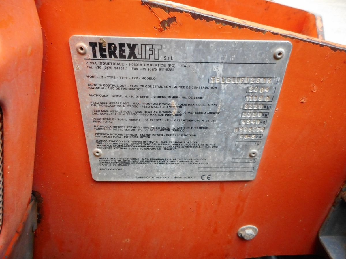 Teleskoplader tip Genie TEREX GENIE GTH 2506, Gebrauchtmaschine in St. Nikolai ob Draßling (Poză 8)