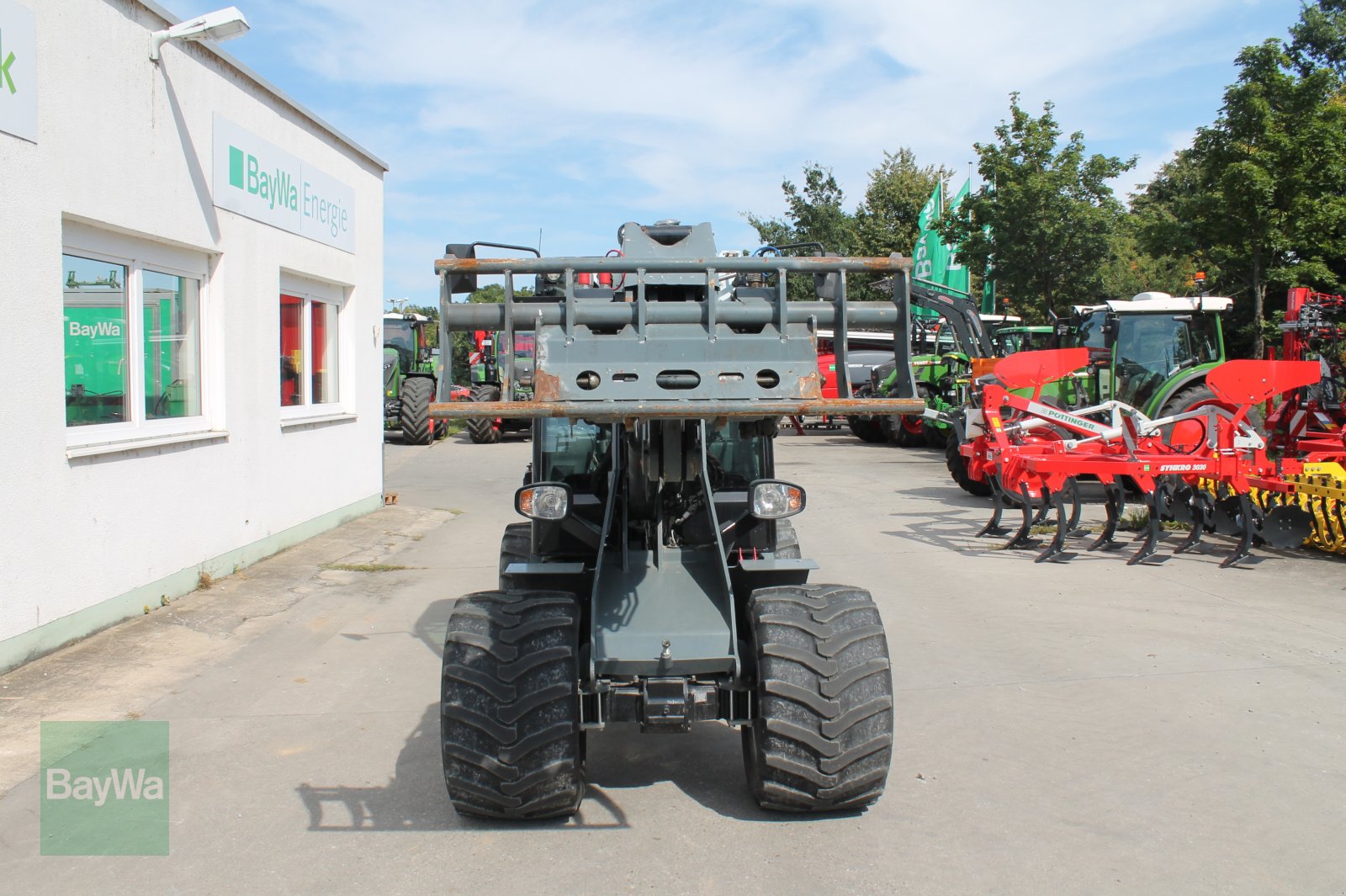 Teleskoplader tip GiANT G 3500 Tele, Gebrauchtmaschine in Straubing (Poză 3)