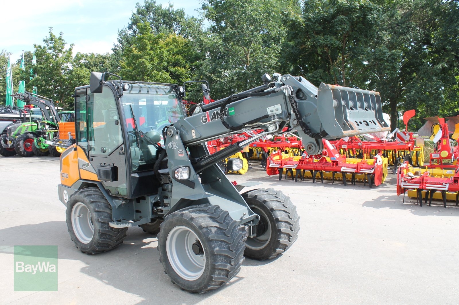 Teleskoplader typu GiANT G 3500 Tele, Gebrauchtmaschine v Straubing (Obrázek 4)