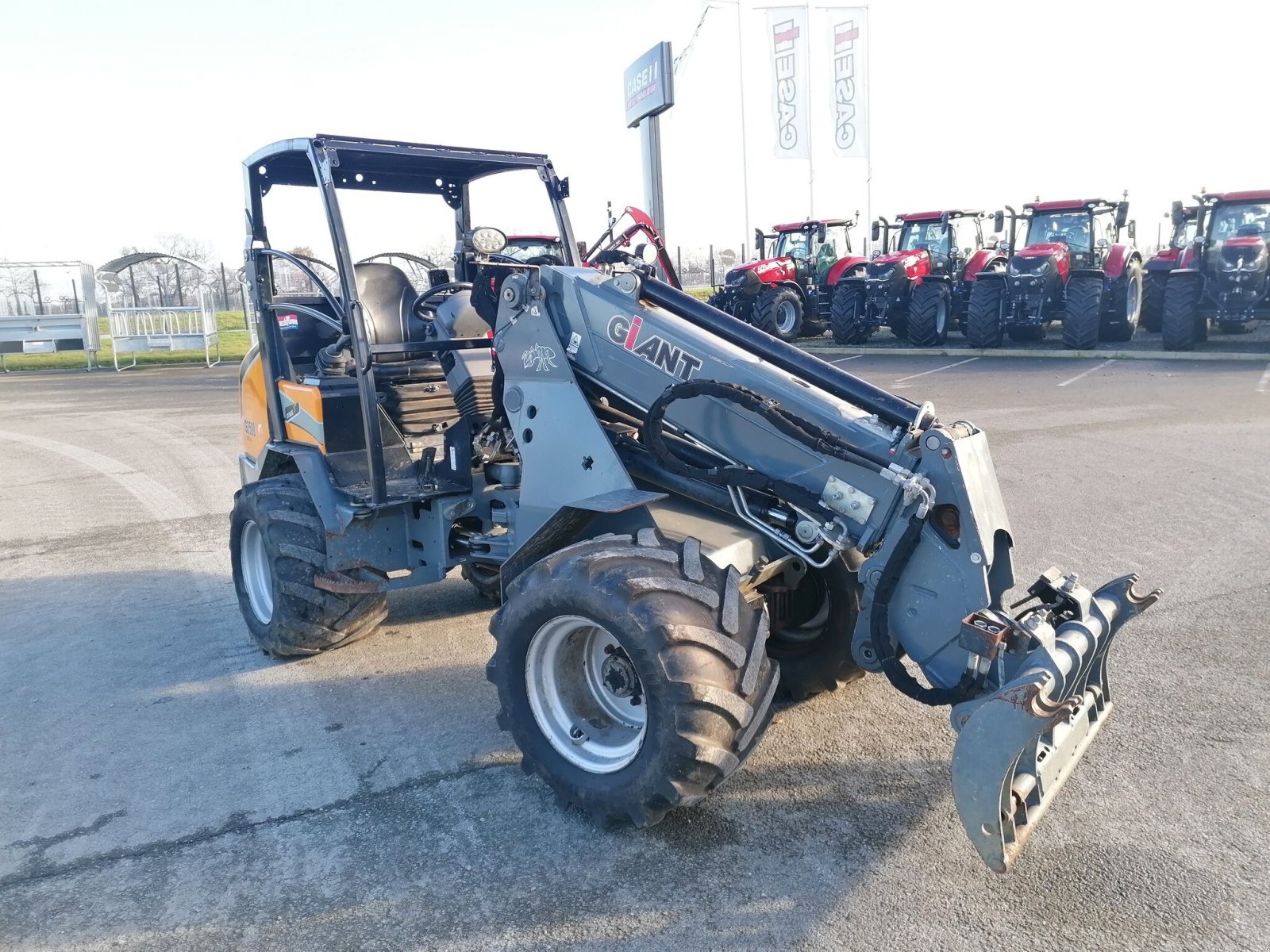 Teleskoplader tip GiANT G3500 TELE, Gebrauchtmaschine in Le Horps (Poză 2)