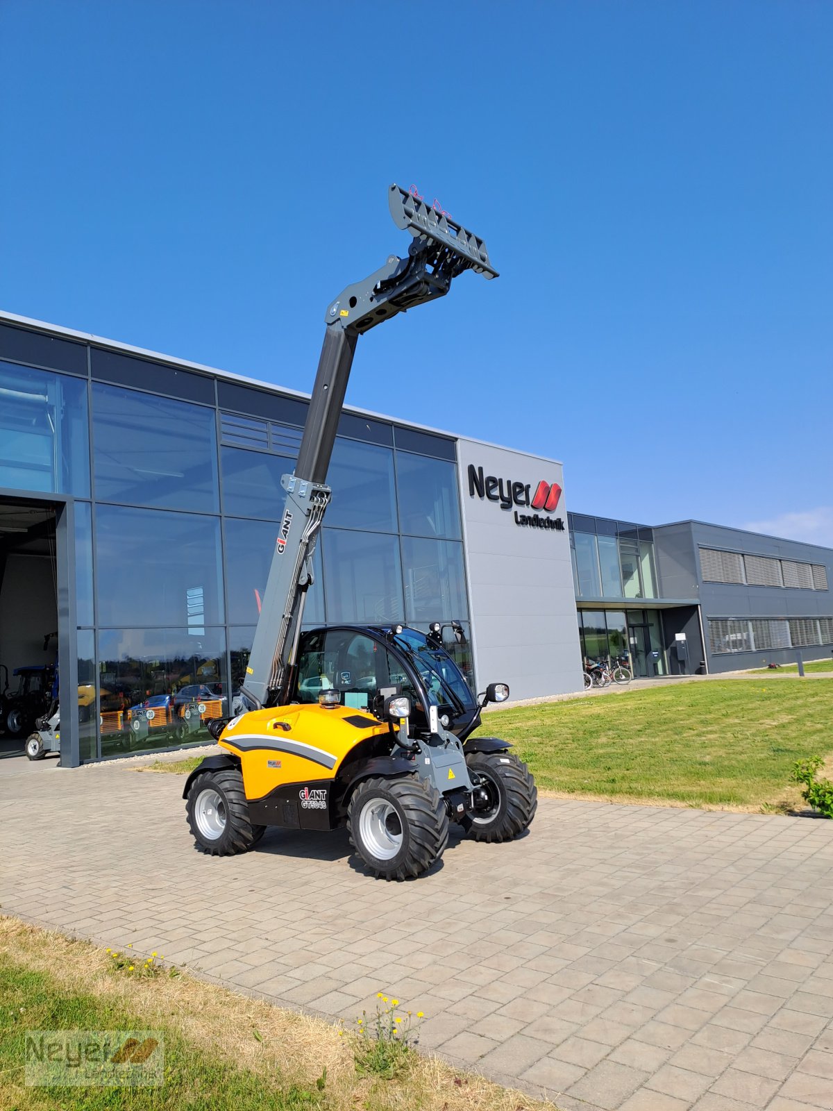 Teleskoplader tip GiANT GT 5048 mit EURO-Aufnahme, Neumaschine in Bad Waldsee Mennisweiler (Poză 3)