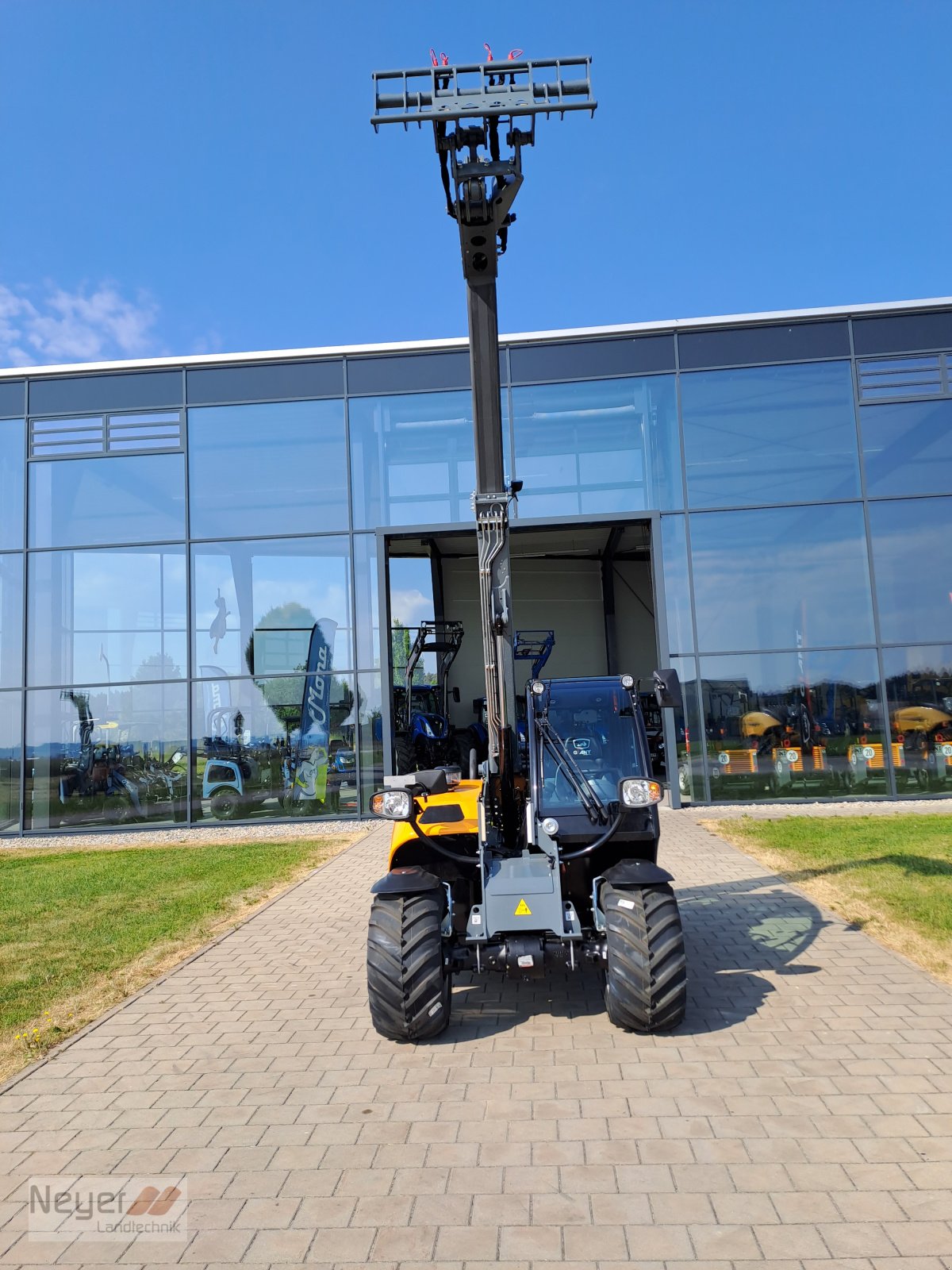 Teleskoplader tip GiANT GT 5048 mit EURO-Aufnahme, Neumaschine in Bad Waldsee Mennisweiler (Poză 4)