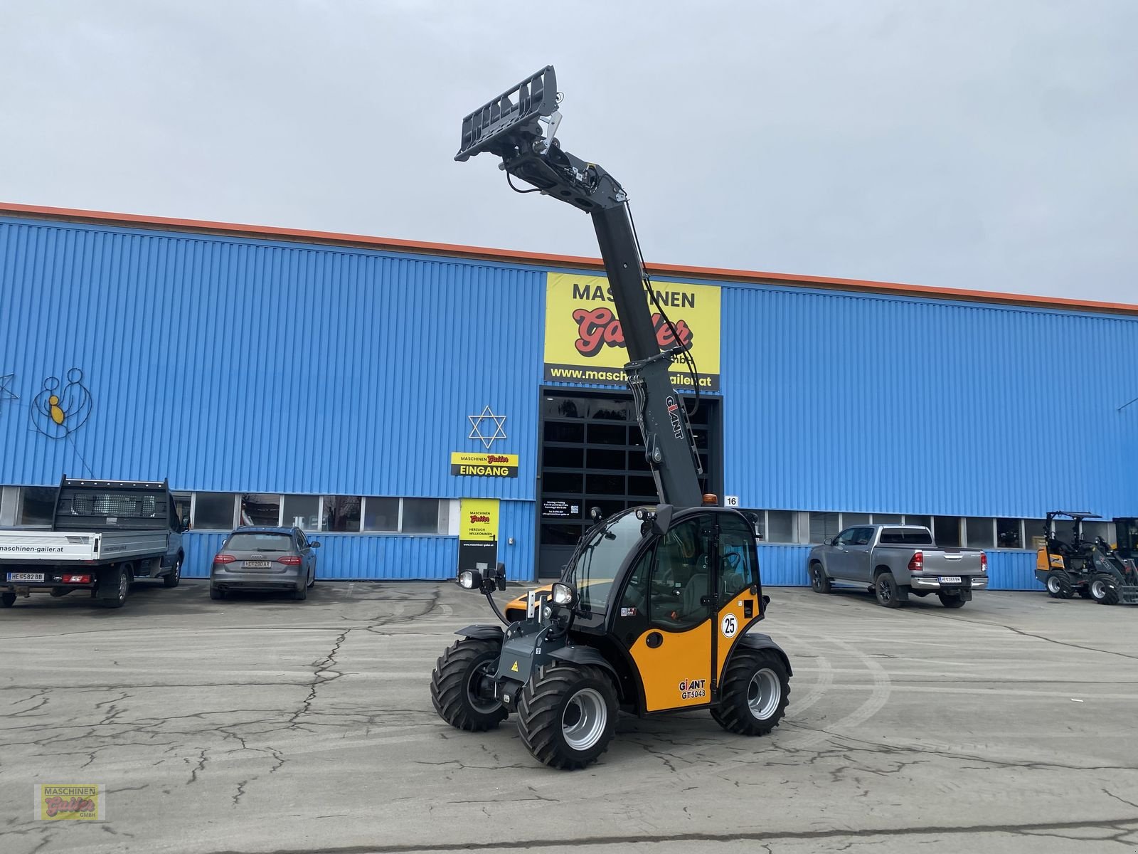 Teleskoplader типа GiANT GT 5048 Teleskoplader in guter Ausstattung, Neumaschine в Kötschach (Фотография 3)