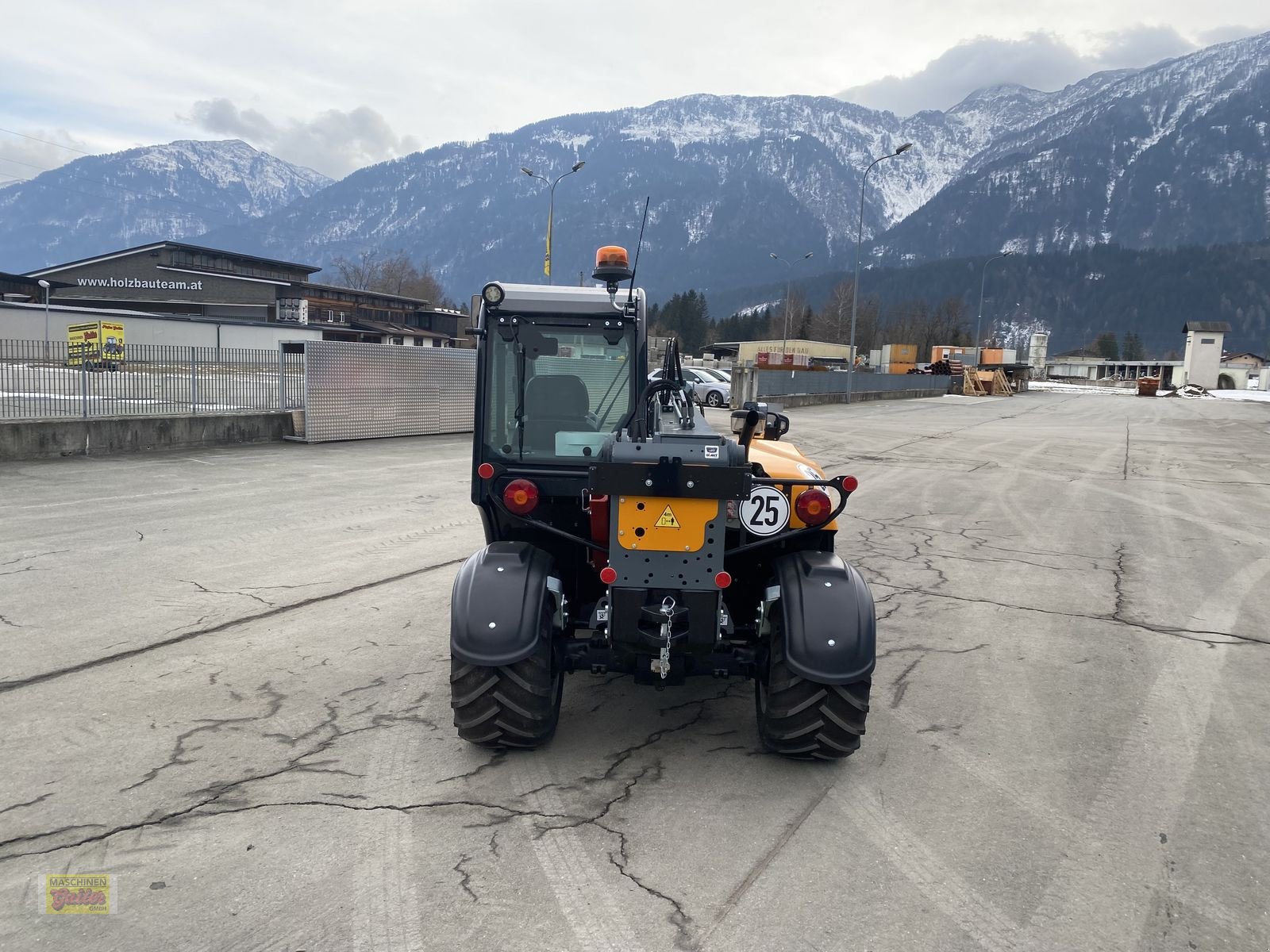 Teleskoplader типа GiANT GT 5048 Teleskoplader in guter Ausstattung, Neumaschine в Kötschach (Фотография 8)