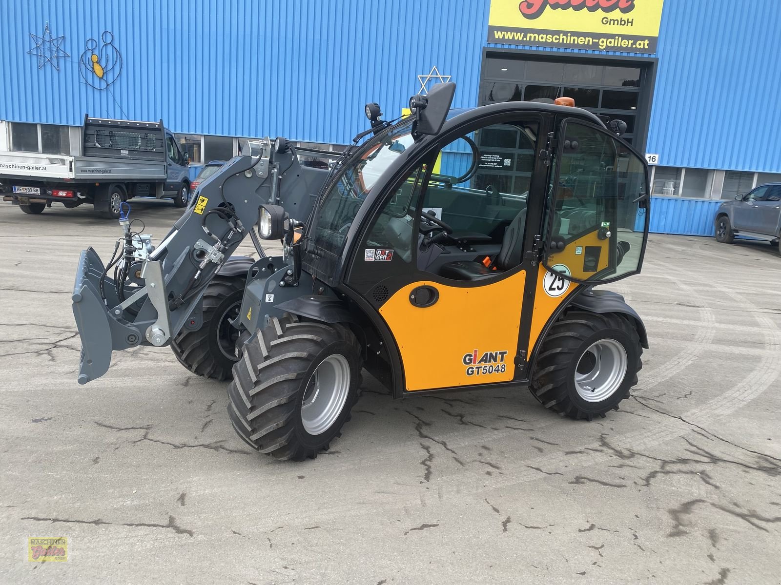 Teleskoplader типа GiANT GT 5048 Teleskoplader in guter Ausstattung, Neumaschine в Kötschach (Фотография 28)