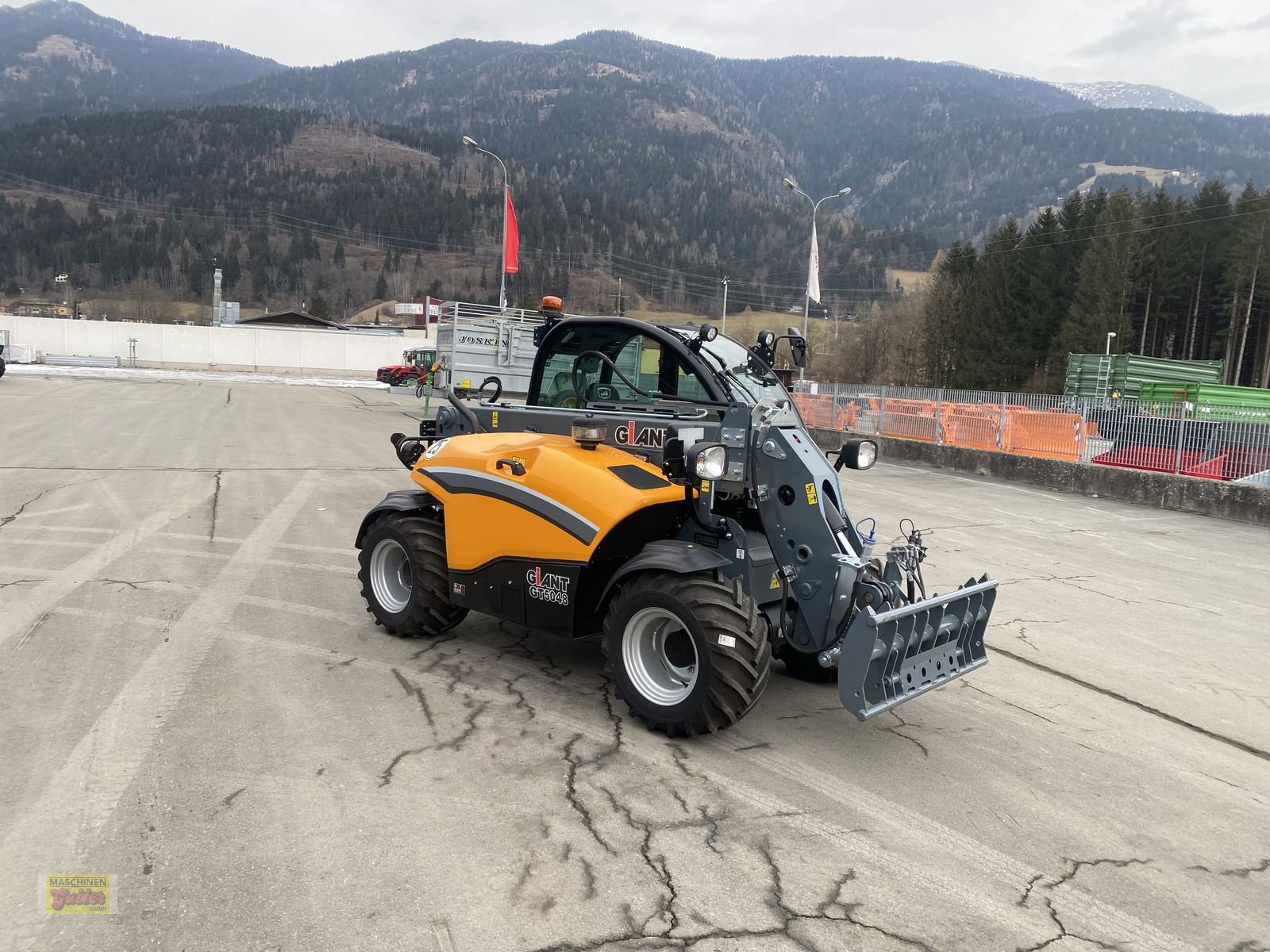 Teleskoplader типа GiANT GT 5048 Teleskoplader in guter Ausstattung, Neumaschine в Kötschach (Фотография 5)