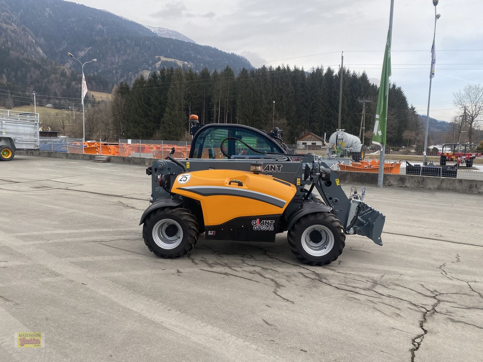 Teleskoplader типа GiANT GT 5048 Teleskoplader in guter Ausstattung, Neumaschine в Kötschach (Фотография 7)