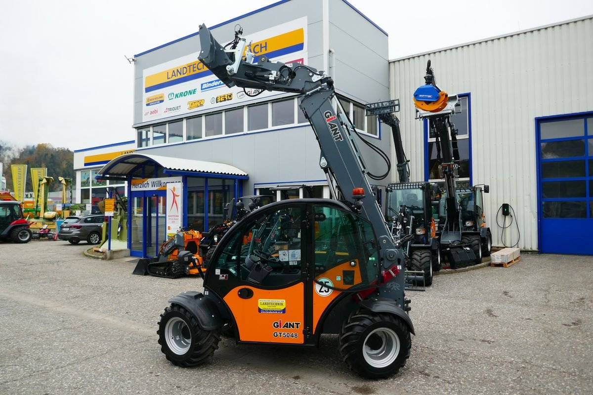 Teleskoplader a típus GiANT GT 5048, Gebrauchtmaschine ekkor: Villach (Kép 8)