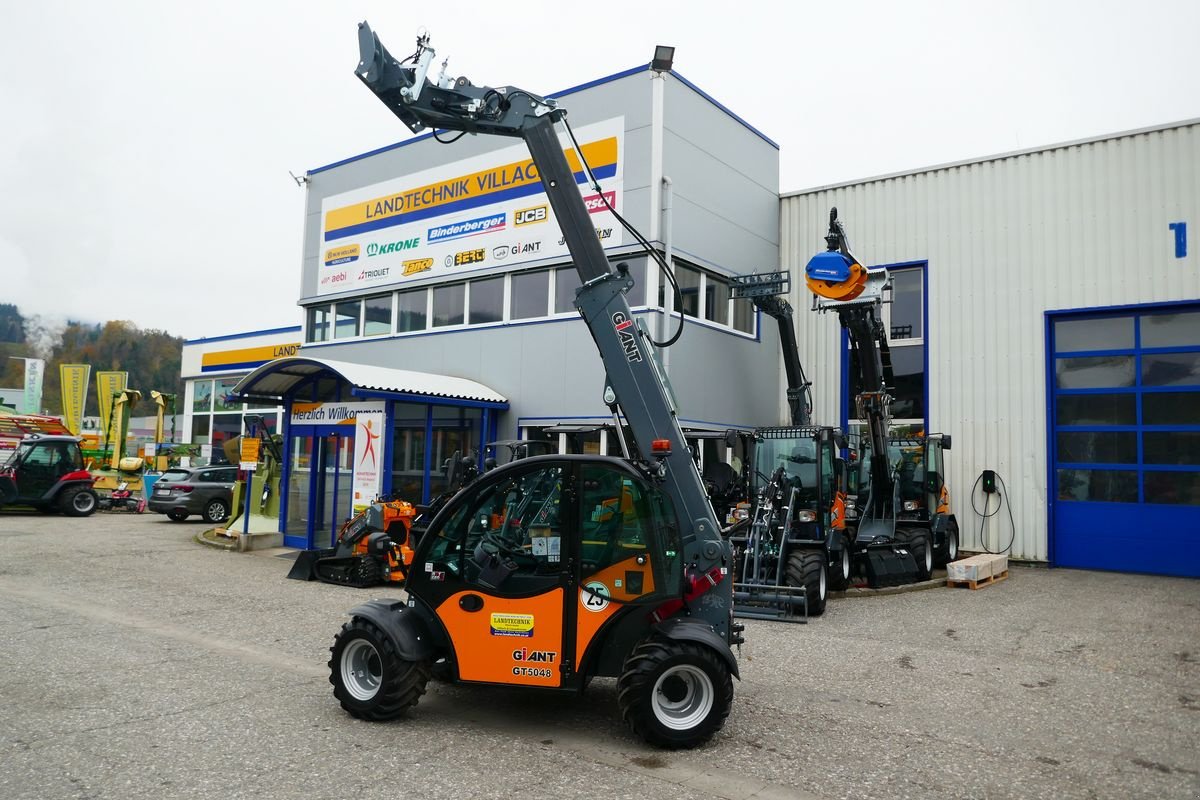 Teleskoplader typu GiANT GT 5048, Gebrauchtmaschine w Villach (Zdjęcie 9)