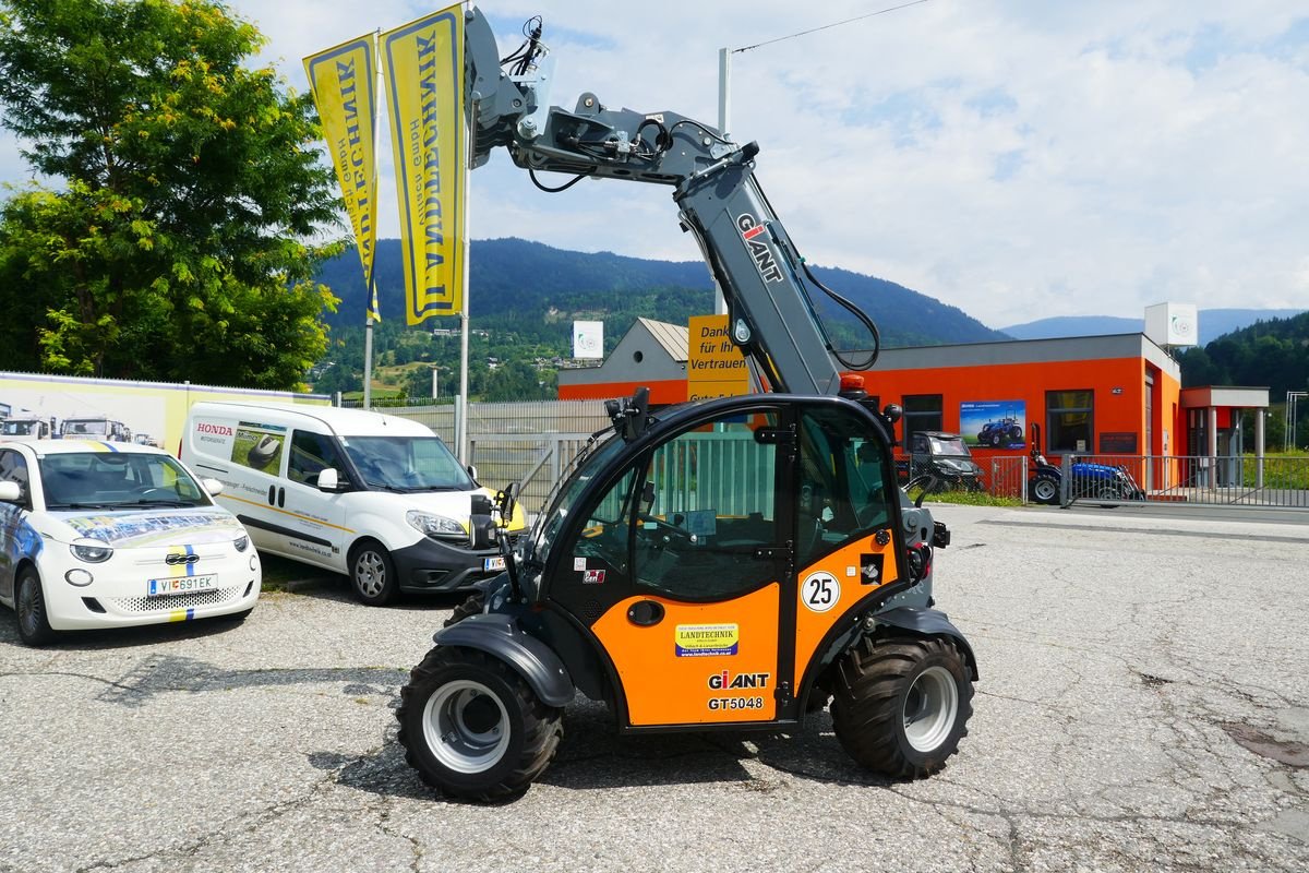 Teleskoplader del tipo GiANT GT 5048, Gebrauchtmaschine en Villach (Imagen 1)