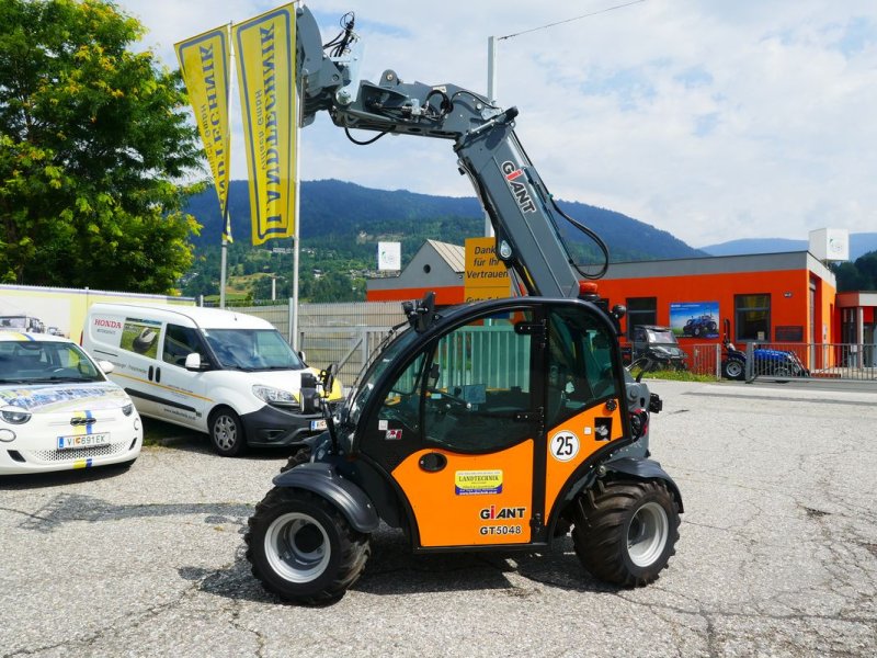 Teleskoplader of the type GiANT GT 5048, Gebrauchtmaschine in Villach (Picture 1)