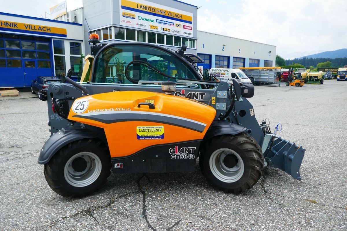 Teleskoplader van het type GiANT GT 5048, Gebrauchtmaschine in Villach (Foto 4)