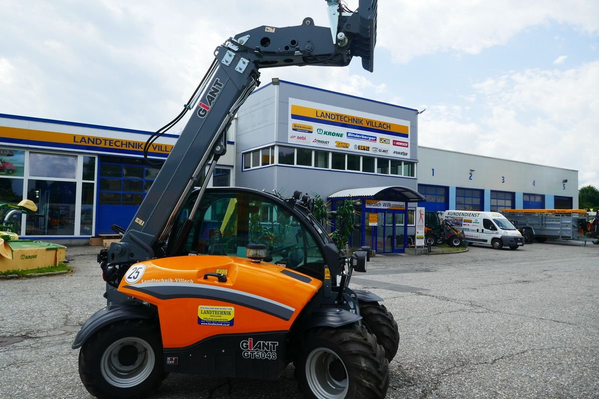 Teleskoplader del tipo GiANT GT 5048, Gebrauchtmaschine en Villach (Imagen 15)