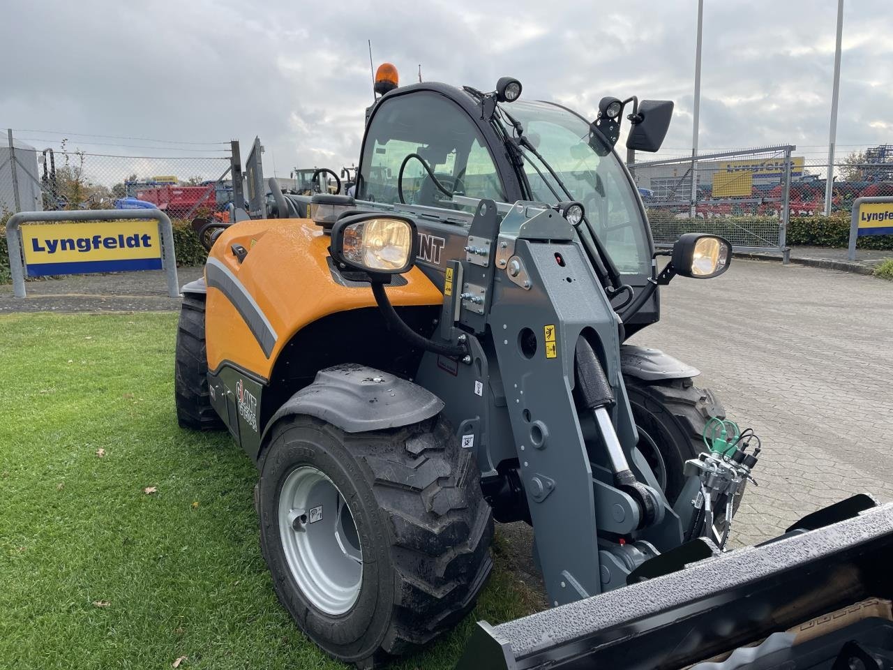 Teleskoplader tip GiANT GT5048, Gebrauchtmaschine in Hadsten (Poză 3)