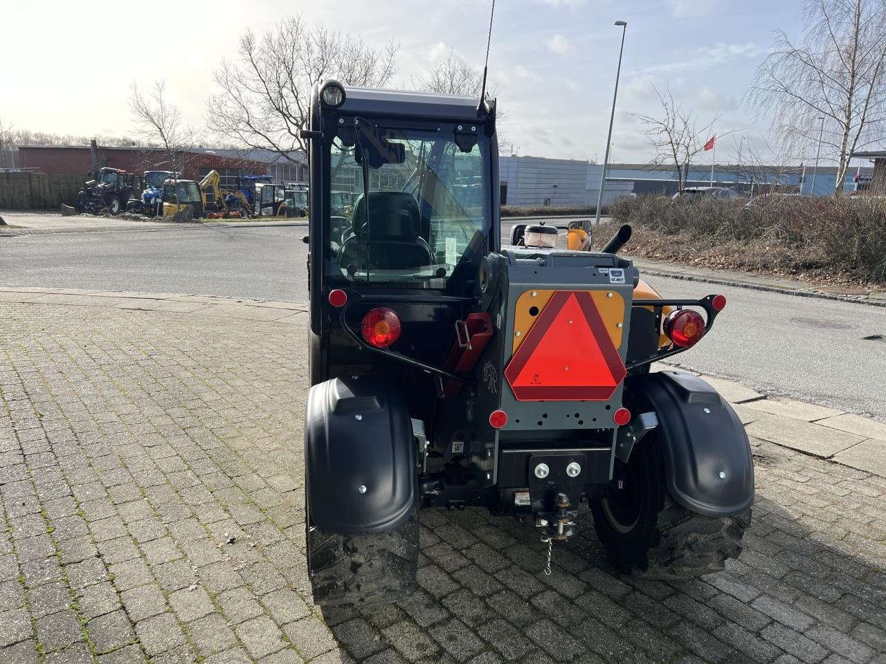 Teleskoplader typu GiANT GT5048, Gebrauchtmaschine v Middelfart (Obrázek 3)