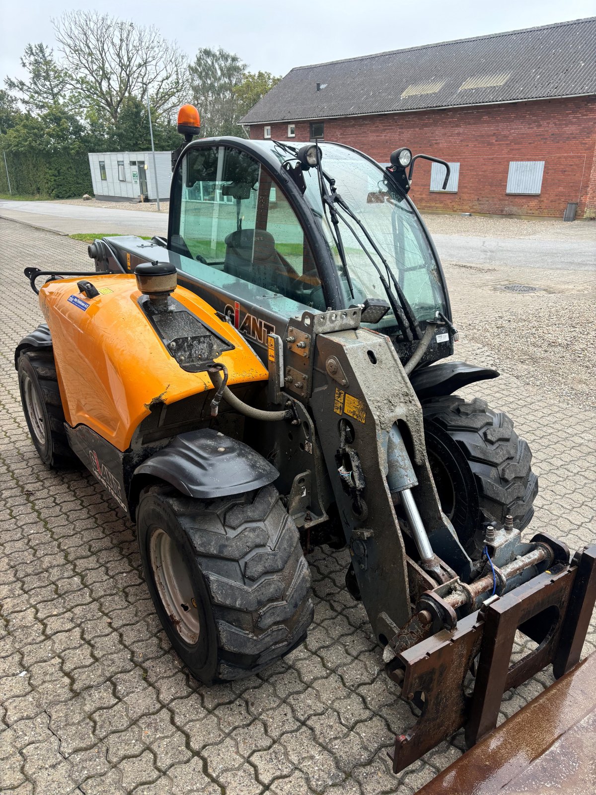 Teleskoplader du type GiANT TENDO, Gebrauchtmaschine en Rødding (Photo 3)