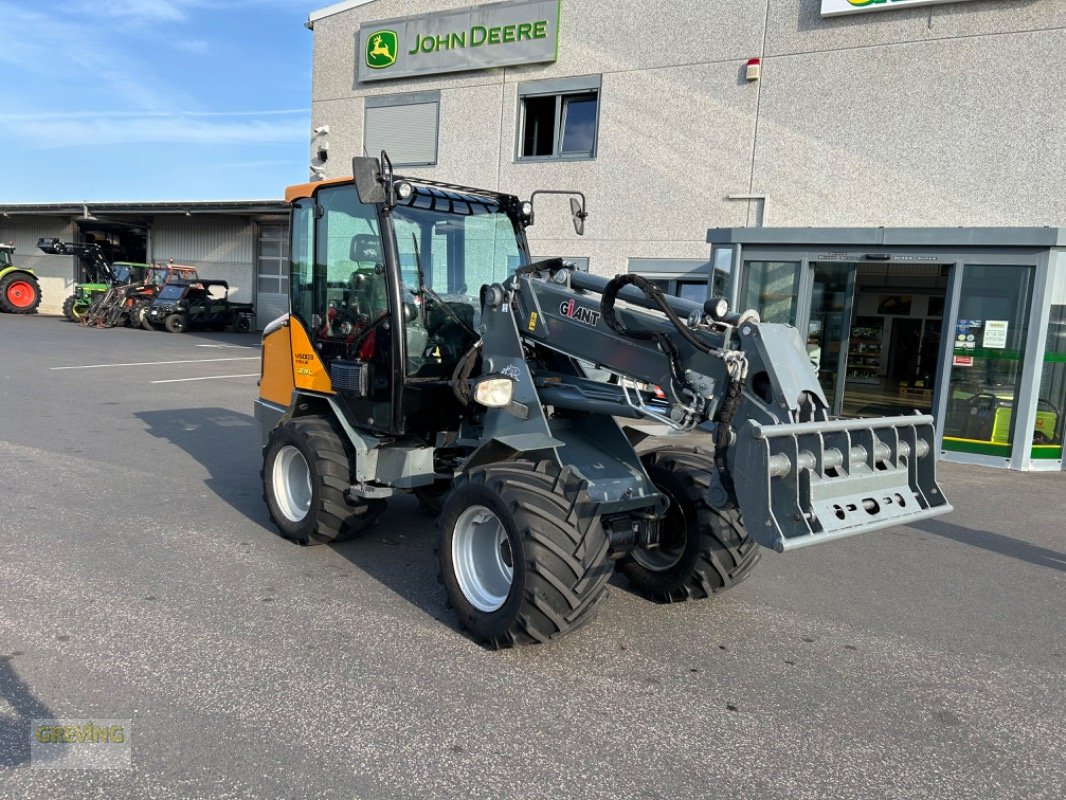 Teleskoplader типа GiANT V5003 Telle, Gebrauchtmaschine в Euskirchen (Фотография 1)