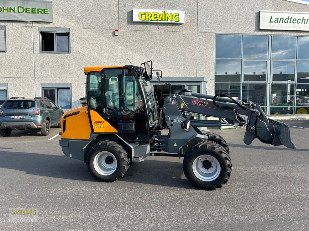 Teleskoplader typu GiANT V5003 Telle, Gebrauchtmaschine v Euskirchen (Obrázok 3)