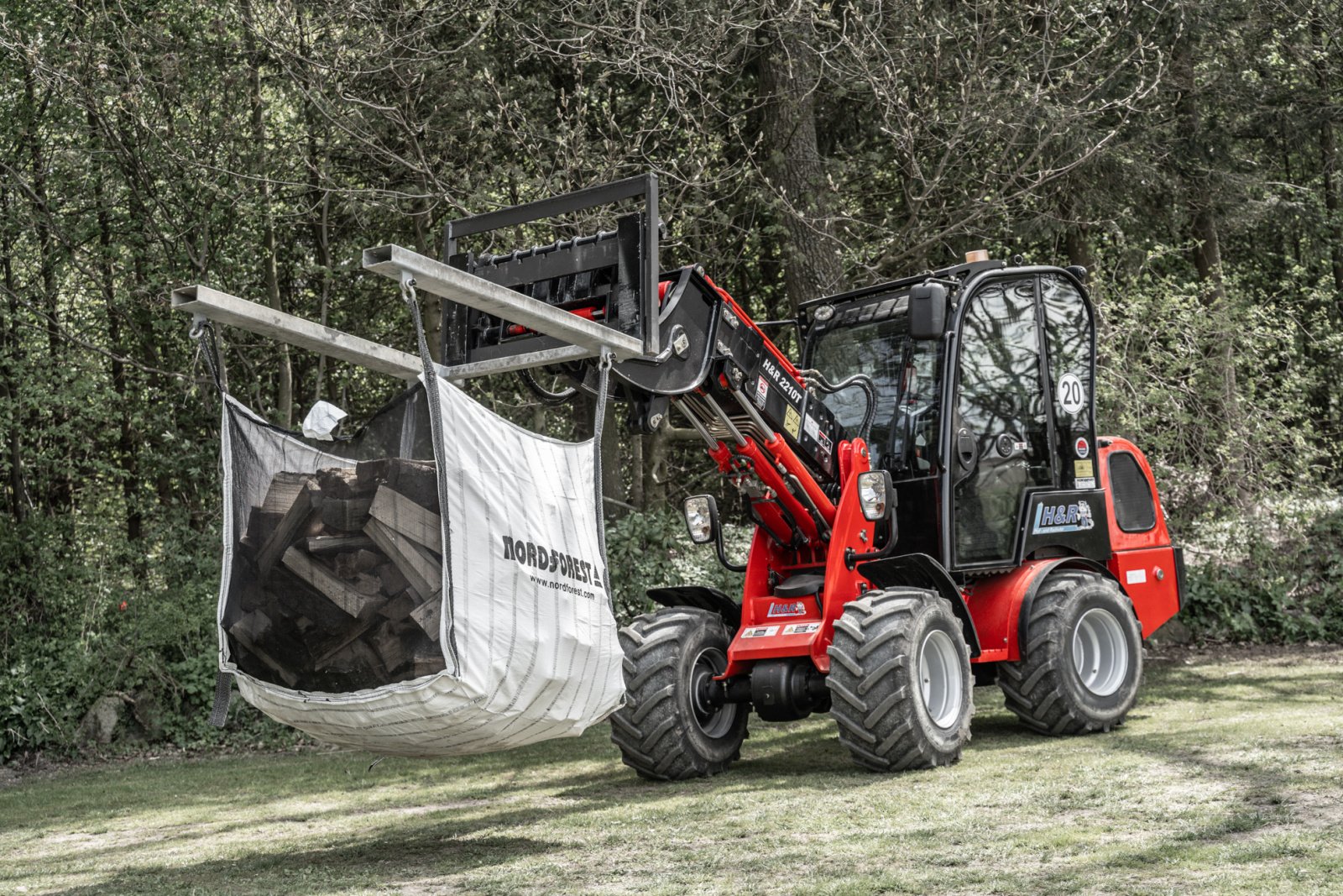 Teleskoplader typu H&R 2210T, Neumaschine w Falkenberg (Zdjęcie 4)