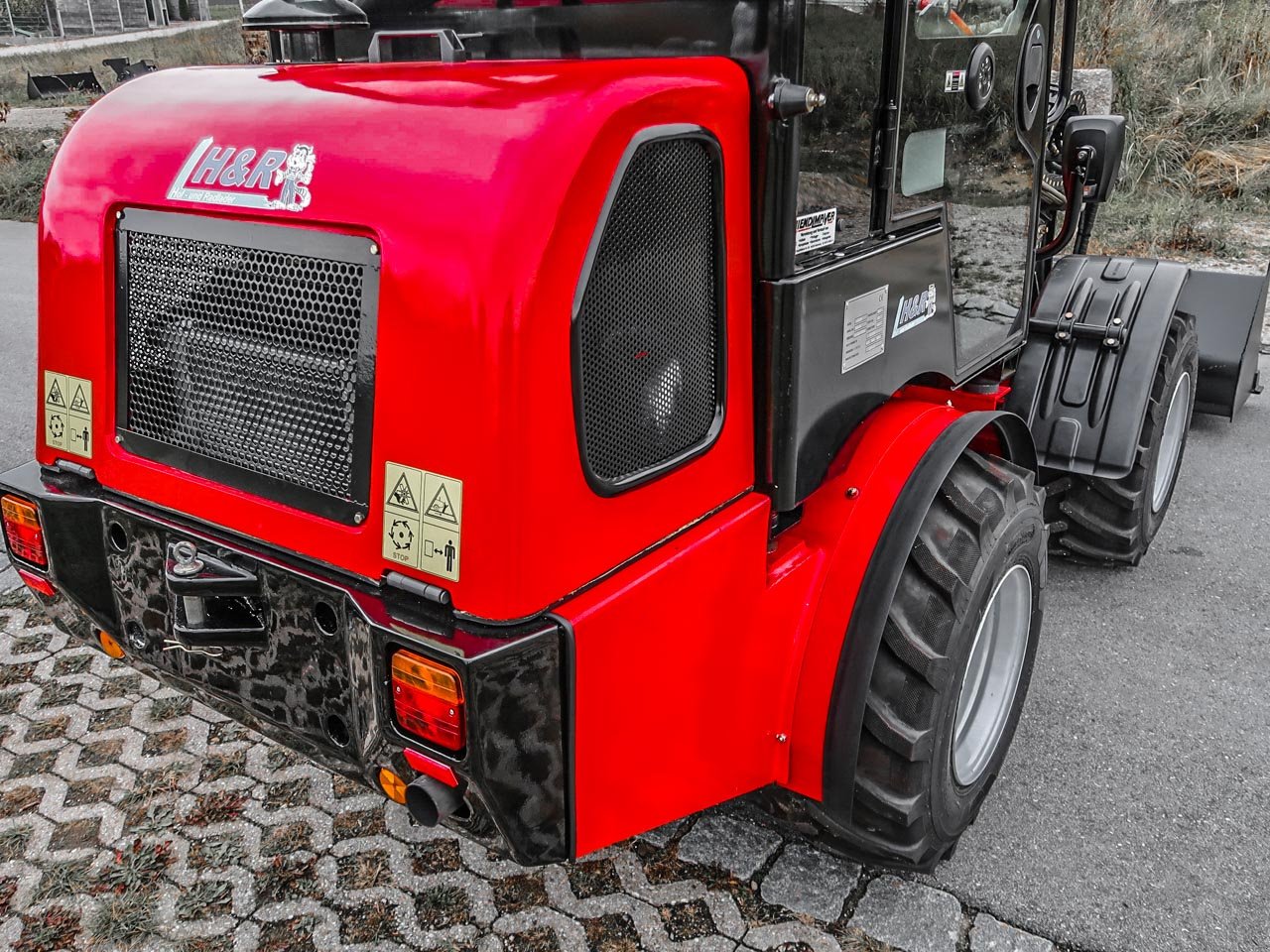 Teleskoplader typu H&R 2210T, Neumaschine w Falkenberg (Zdjęcie 18)